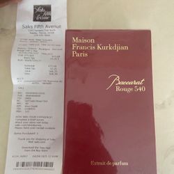 Maison Francis Perfume 