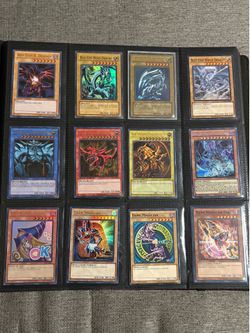 Yugioh Collection Huge Folder