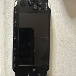 PSP 3000 Gaming Device With Case Included