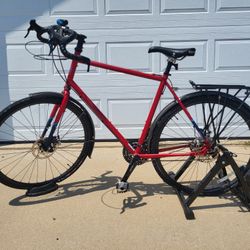 Novara Bike w/ Travel Rack