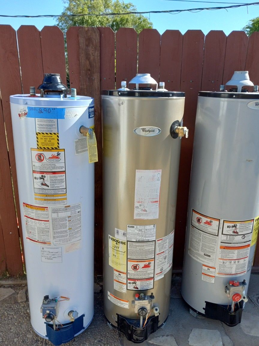 40 Gallons Water Heaters