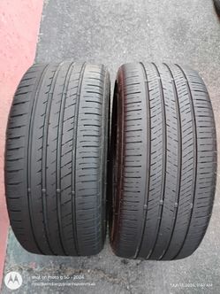 225/40 Z R18 Tires 2 for $60