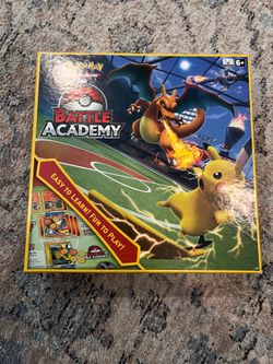 Pokémon battle academy (brand new)