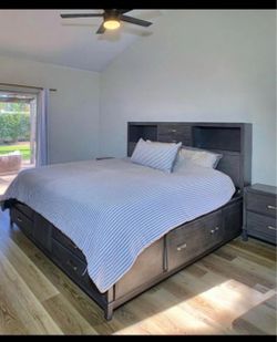 California King bed frame