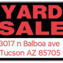 Yard Sale