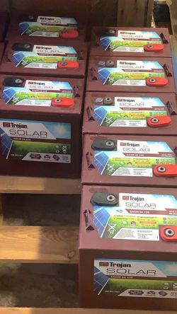 New 6V 240AH T-125 Trojan Batteries 🔋 Delivery Available