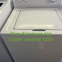 Nice Kenmore Top Loander Washer 