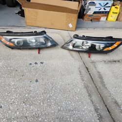 2015 kia optima Headlights