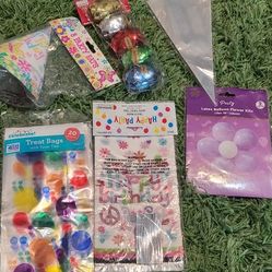 Birthday Supplies