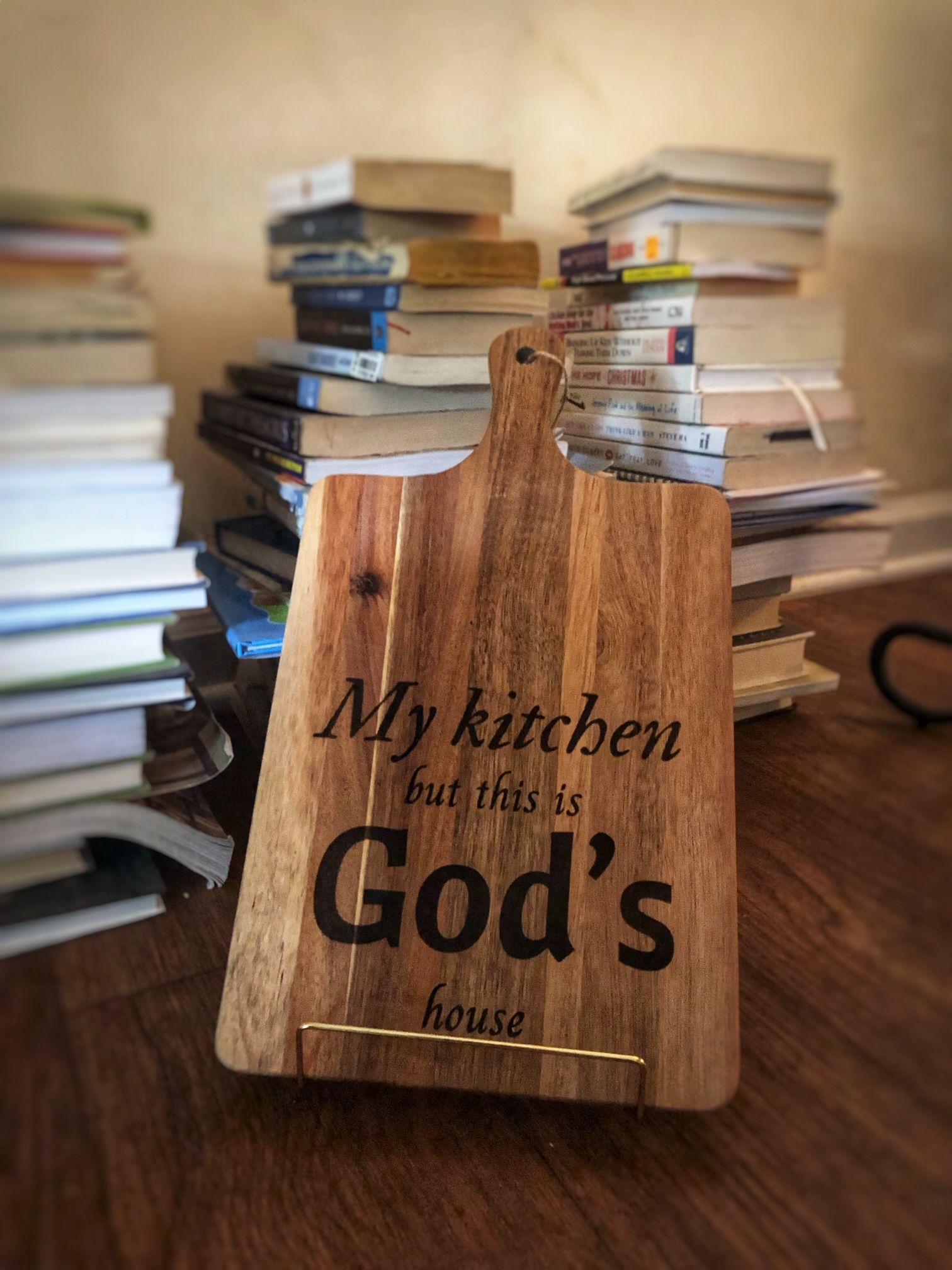 My kitchen But This Is God’s House