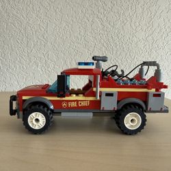 Lego Fire Truck 