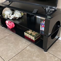 Glass TV Stand 
