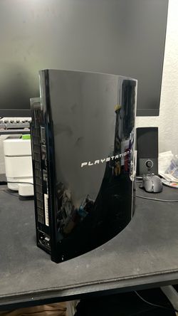 Sony PlayStation 3 Console +power cord