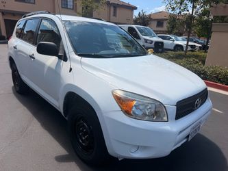 2007 Toyota RAV4, 4 cilindros