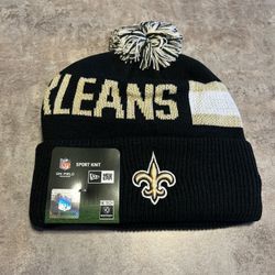 PRICE IS FIRM Brand new New Orleans Saints beanies