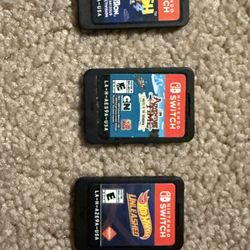 3 Switch Games In Great Condition 