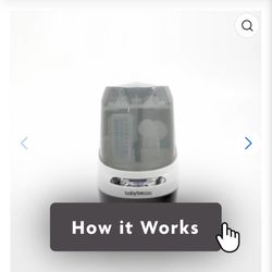 Baby Breeza 3 In 1 Bottle Washer Dryer And Sterilizer With A Push Of A Button