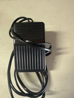Remote Variable Speed Foot Pedal .