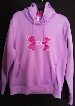 Under Armour Purple Hoodie Semi Fitted Women's XL