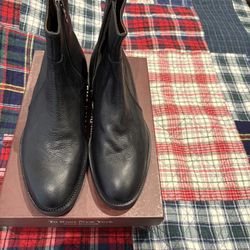 New York Adam Derrick Men’s Leather Boot Size 9