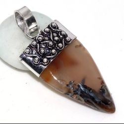 Montana Agate pendant 