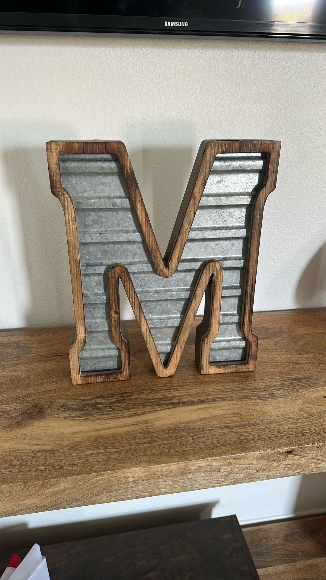 M Initial Letter