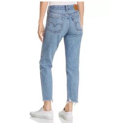Levi’s wedgie straight leg jeans