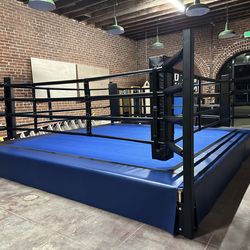 14 x 14 boxing ring