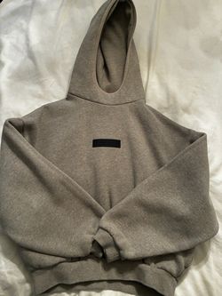 Fear of God Essentials Pullover Hoodie (Kids Size Medium)