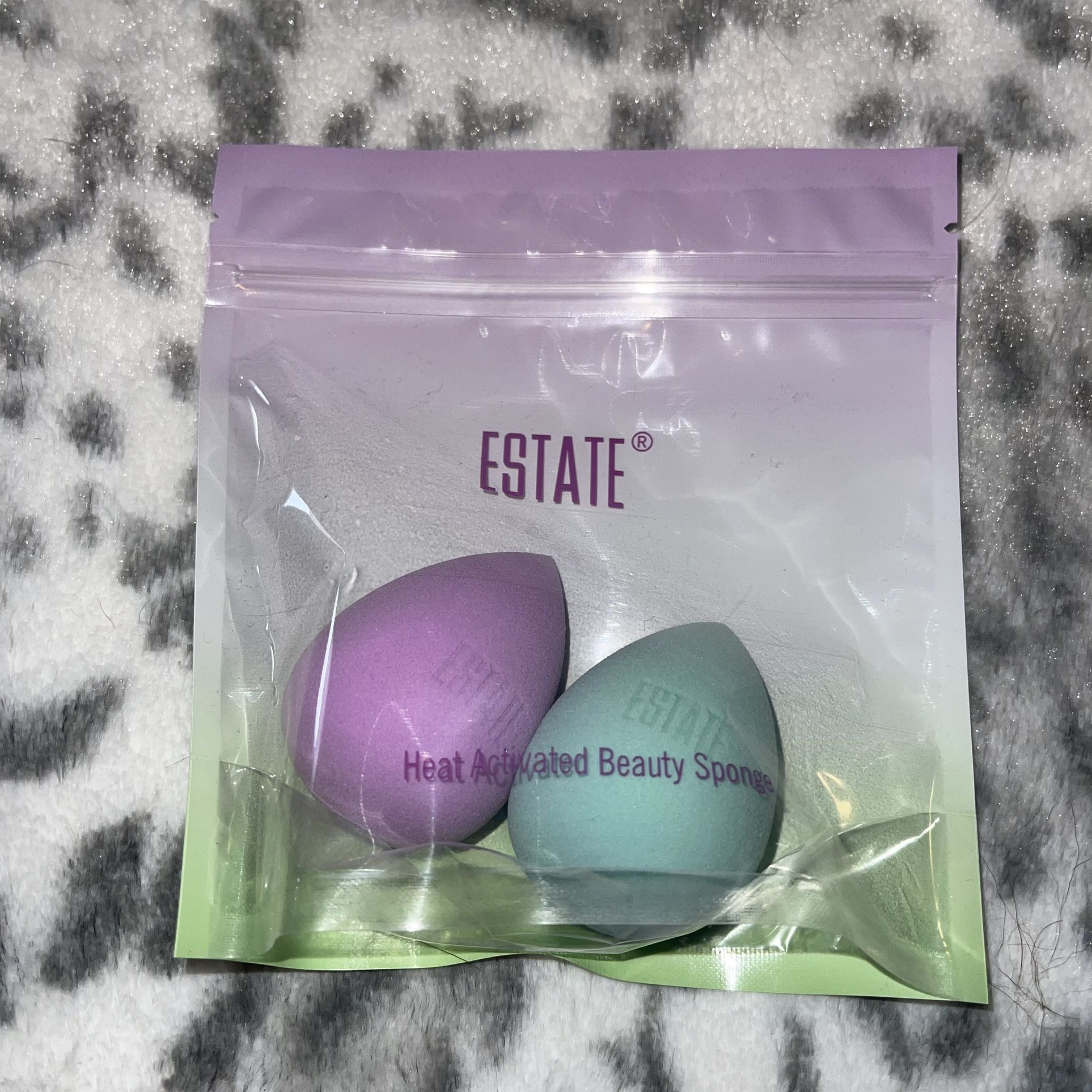 Estate Cosmetics Makeup Sponge Set 