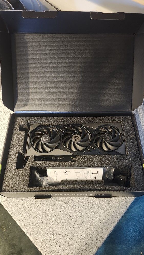 Msi 4070 TI SUPER SLIM