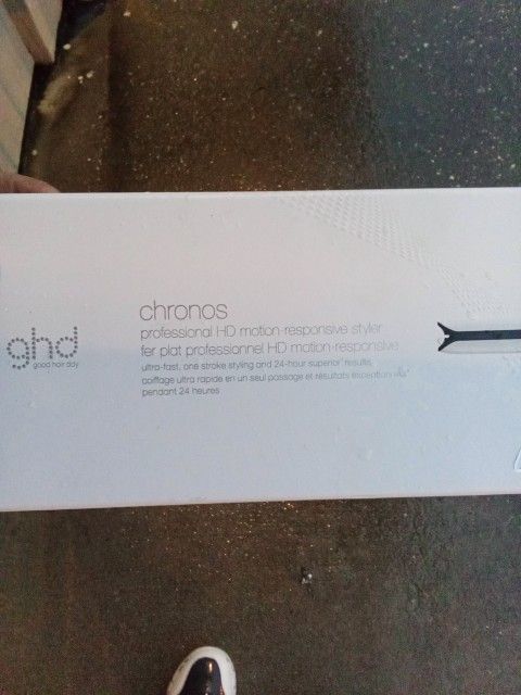 Chronos Hair Straightener 