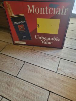 Montclair sign
