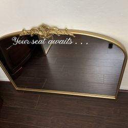 Horizontal Decorative Mirror
