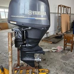 Boat engine, Yamaha 4-Stroke Series F175 hp, XA, 2016
