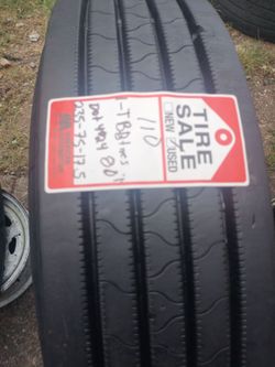 1 TBB tire 235/75/17.5