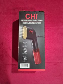 CHI Portable Folding Garment Steamer 1200W