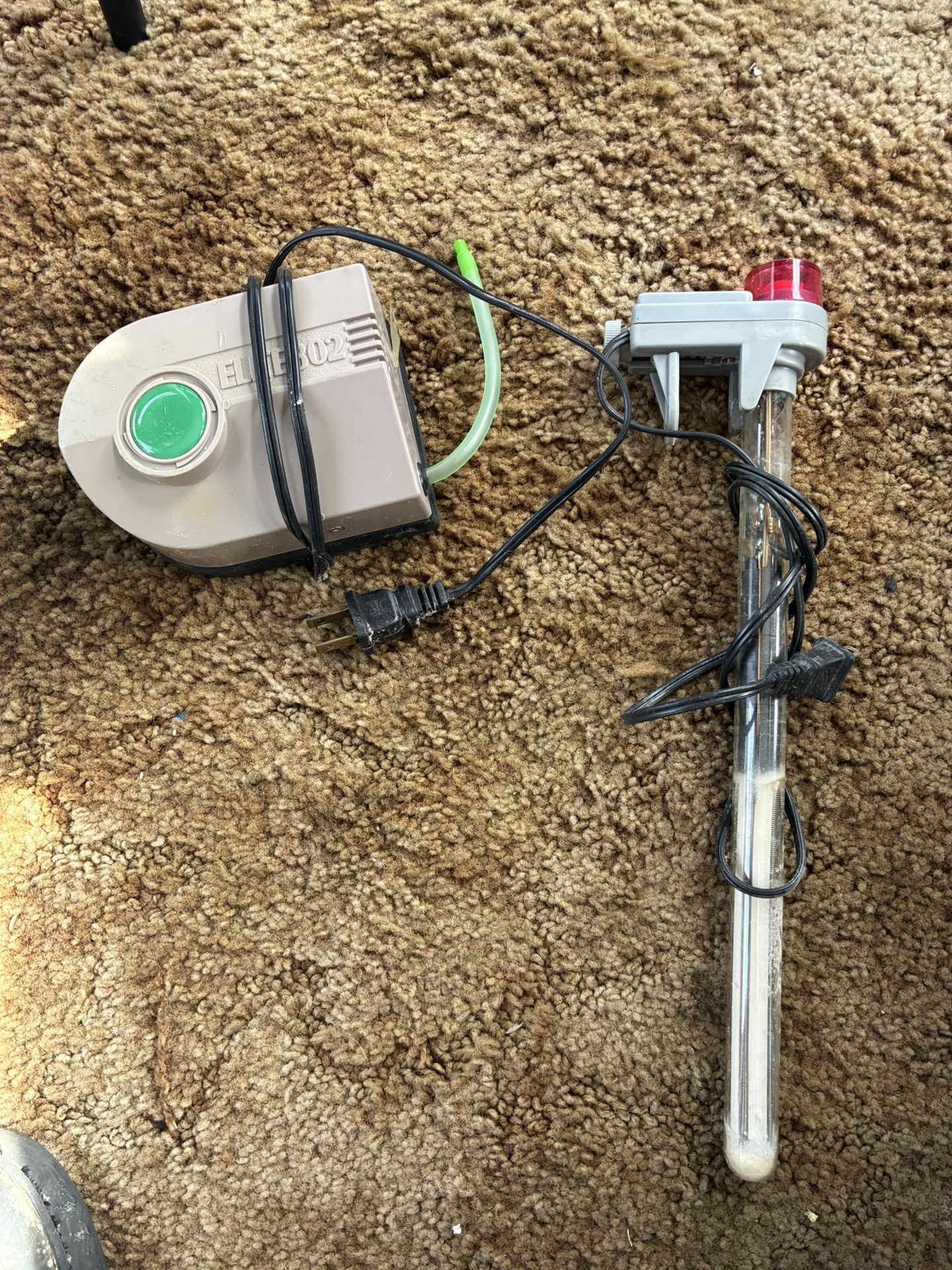 Fish Tank Heater And Aerator