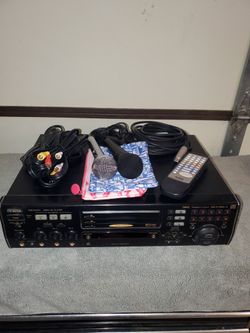 JVC/RSQ MV333 Karaoke Video CD Player, 3 Tray (Lots of Extras Too!)