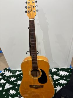 Vintage Vantage VS-30 Acoustic Guitar + Accessories & Case