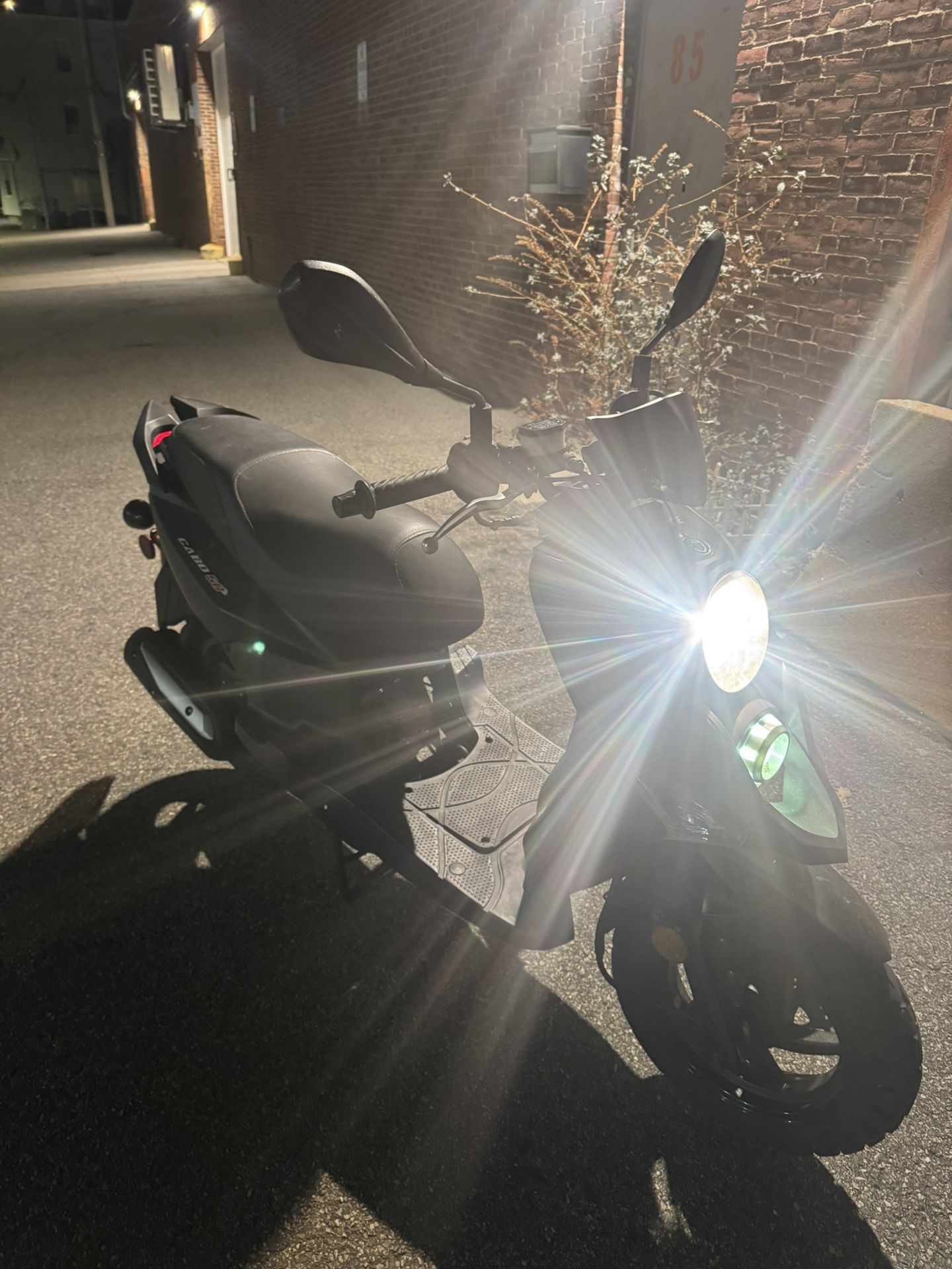 Lance Cabo Moped 50