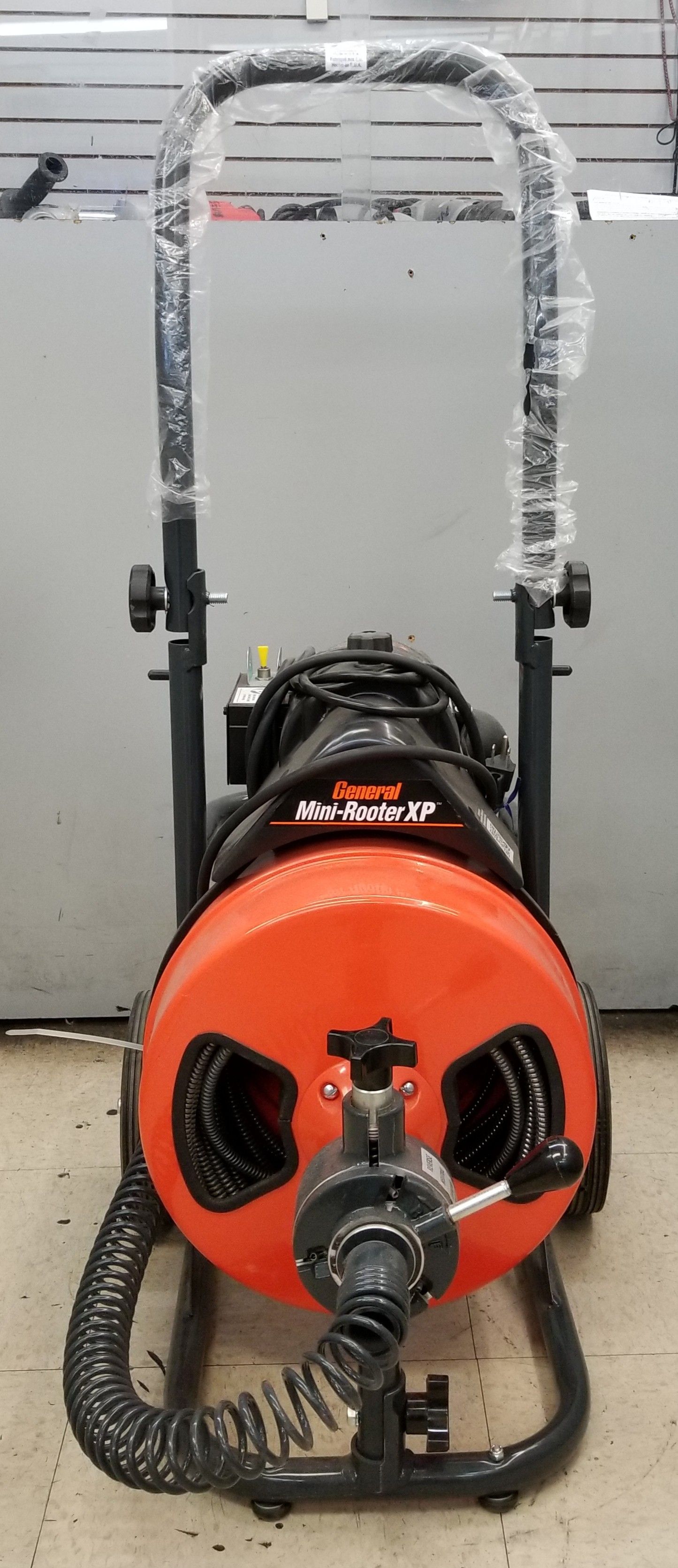 General Pipe Cleaners Mini Rooter XP Power Drain Cleaner for Sale in