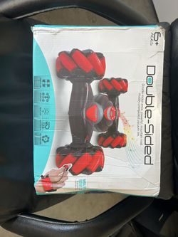 Toy , double sided car