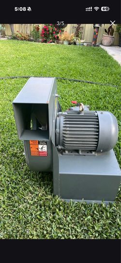 Industrial air blower