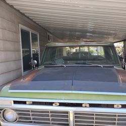 1973 Ford F250 Explorer Pick Up