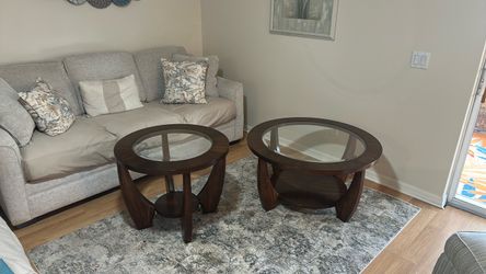 Coffee and end table