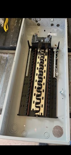 200 amp use indoor panel
