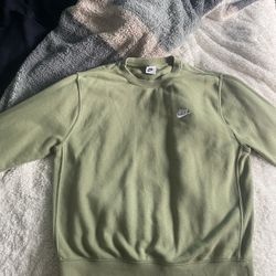 Olive Nike Sweatshirt