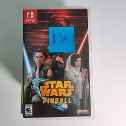 Star Wars Pinball (Nintendo Switch) – Like New