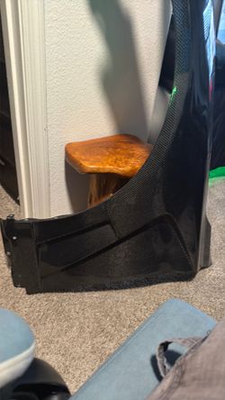 Q50 carbon fiber fenders